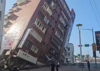 Strašne sve nakon jakog zemljotresa na Tajvanu, preko 700 povređenih i 7 poginulih VIDEO