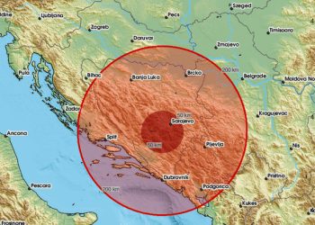U 12.40 sati jači zemljotres pogodio Crnu Goru, kanoni juče okolina Nikšića