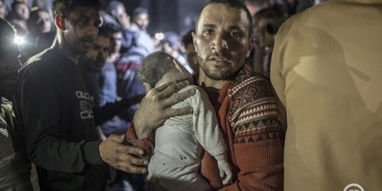 Izraelski zločinci izveli napad na Rafah, više ubijenih i ranjenih a među njima djeca