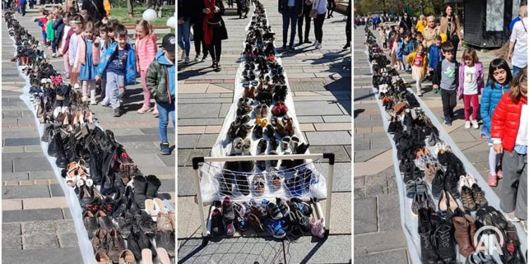 32 godine od opsade Sarajeva, Memorijalna šetnja “Stazom Sarajeva”