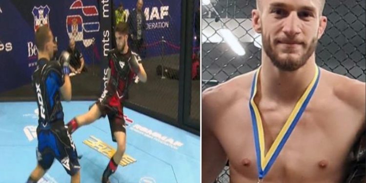 Sandžaklija u finalu EP u MMA borbi, Enes Ahmemulić iz Plava