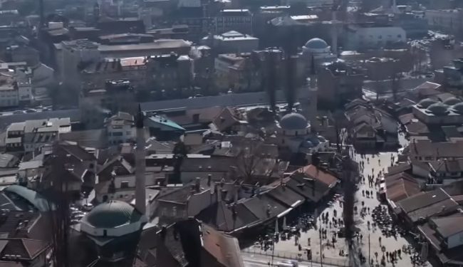 6. april Dan grada Sarajevo, glavni grad svih Bošnjaka