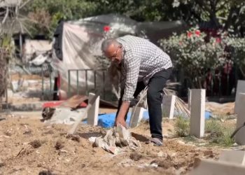 Gaza: Potresna svena oca koji očajnički traži mezar tromjesečne kćerkice