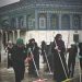 Vrijedni Palestinci spremaju Al Aksu za Bajram,  kuće su im porušene