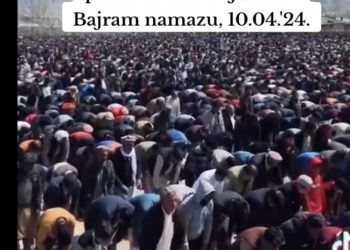 Pakistan: 100.000 vjernika na Bajram namazu na nadmorskoj visini 3000 metara