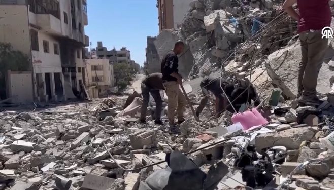 Nakon povlačenja izraelske vojske iz bolnice Shifa: Palestinci pod ruševinama traže članove