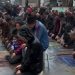 Bajram namaz na sjeveru Gaze klanjaju vani po kiši jer su sve džamije porušene