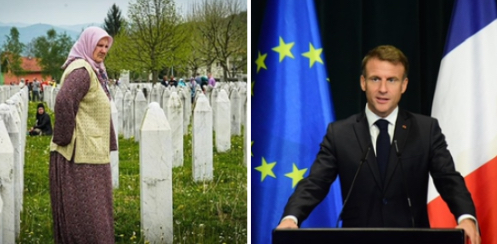 Uprkos Vučićevoj posjeti, Francuska jedan od kosponzora Rezolucije o Srebrenici