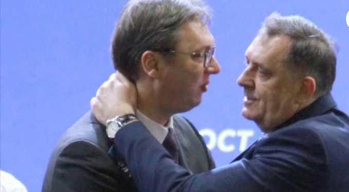 Vučić i Dodik u panici zbog Rezolucije o Srebrenici, ako se usvoji RS će samostalno