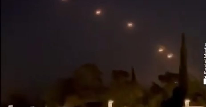 Desetine raketa ispaljene s juga Libana ka sjeveru Izraela