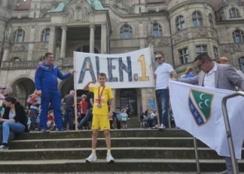 Sandžački dijamant, atletičar Alen Sejdović osvojio zlato u Hanoveru na 800 metara