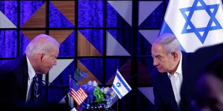 Da li SAD ostavlja Izrael, Bajden obavjestio Natanjahua da neće učestvovati u kontranapadu na Iran