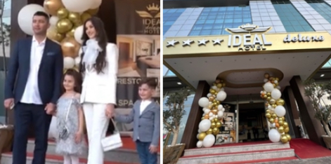 Mladi privrednik iz Tutina Deniz Dedeić otvorio velelepni hotel IDEA LUX u Novom Pazaru