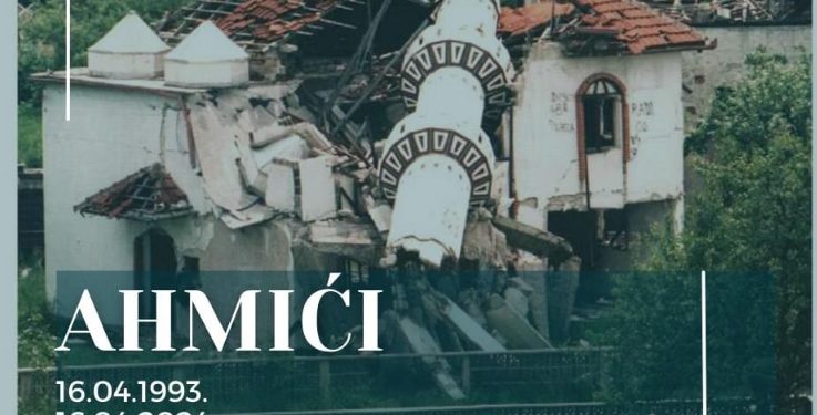 31 godina od masakra nad Bošnjacima u Ahmićim  HVO-a, najmlađa žrtva 3 mjeseca