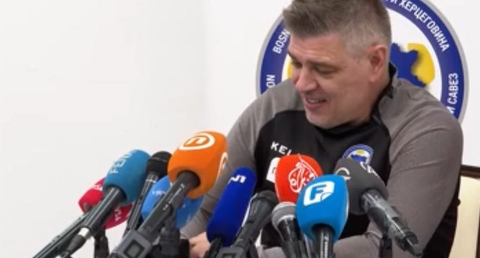 Savo Milošević nije više trener reprezentacije BiH