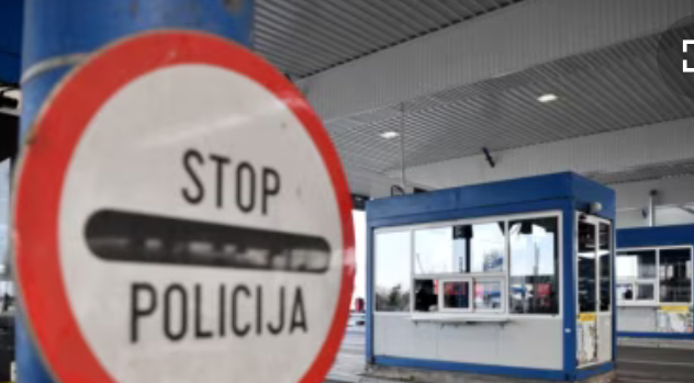 Srpska policija zaustavila Kosovske autobuse prilikom ulaska u Srbiju, zbog prijema u SE