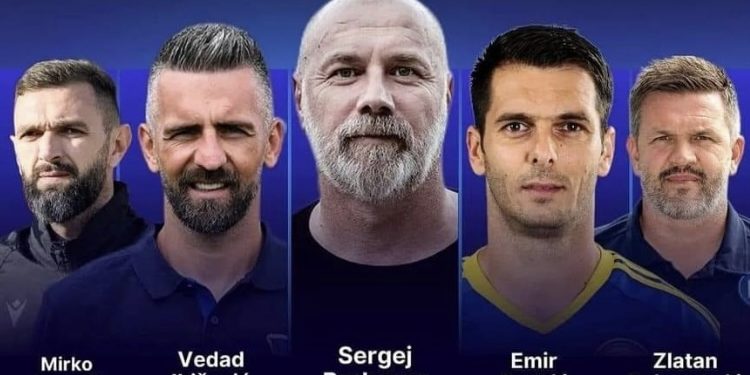 Reprezentacija BiH dobila selektira, on već formirao tim