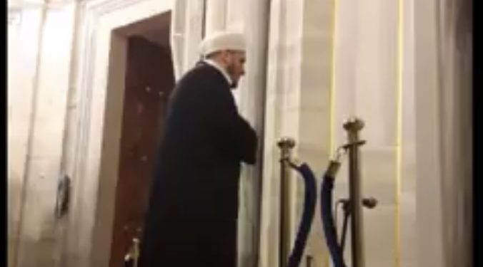 Nukad ljepše učenje Kur’ana u namazu imama iz džamije Nurosmaniye