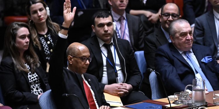 Amerika stavila veto na rezoluciju o punopravnom članstvu Palestine u UN-u