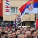 Dodik na propalom mitingu vrijeđao BiH, negirao genocid a sve u prisustvu političkog vrha Srbije