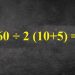 Samo najbolji matematičari znaju pravilno riješiti matematički zadatak