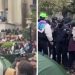 Njujork: Veliki protest podrške Palestini studenata Kolumbija, više od 100 uhapšeno