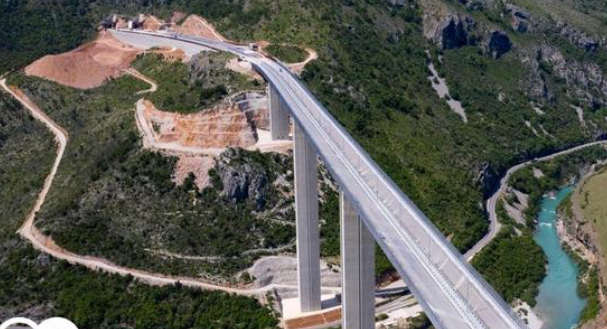 Crna Gora će nastaviti izgradnju auto-puta do Andrijevice, tender sredinom godine