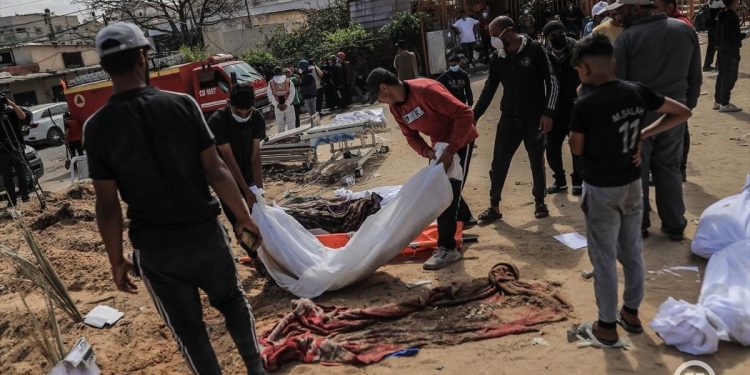 Izraelski cionisti granatirali Rafah, 16 ubijeno a od njih 9 djece