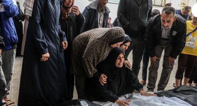 Novo bombardovanje Rafaha, 24 poginulo- 16 djece. Srušena džamija Taqwa