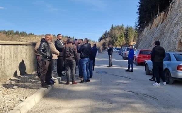 Građani Rožaja i okolnih sela će blokirati magistralni put prema Špiljanima u petak