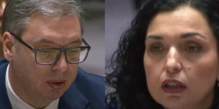 Osmani očitala lekciju Vučiću: Srbi na Kosovu su pod represijom, ali Srbije
