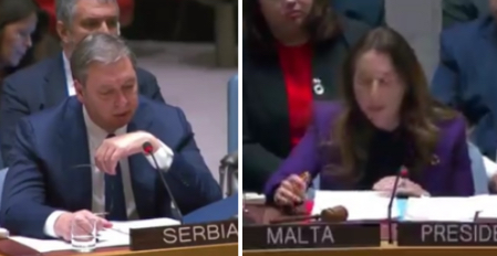 Na sjednici SB UN došlo do verbalnog okršaja predsjedavajuće i Vučića