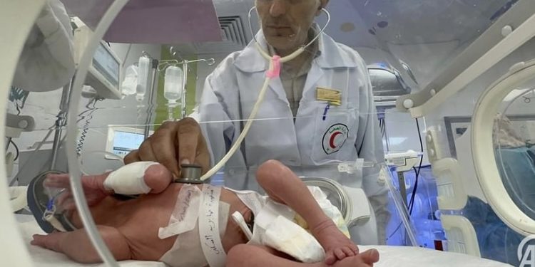Trudna Palestinka ubijena u bombaškom napadu, njena beba spašena