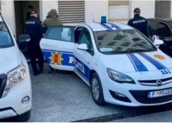 Osam pripadnika granične policije uhapšeno u Crnoj Gori, uzimali mito