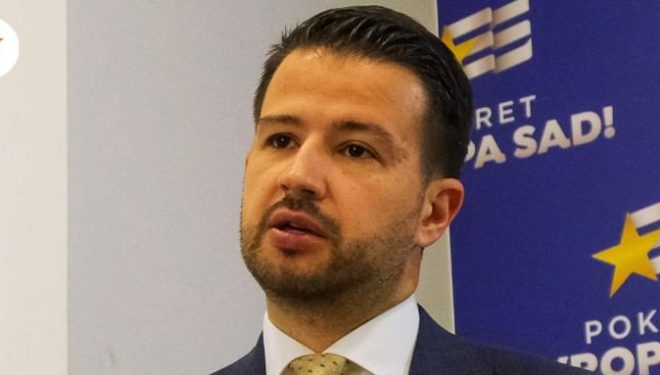 Milatović: Vlada da se izjasni o sponzorstvu rezolucije o genocidu u Srebrenici