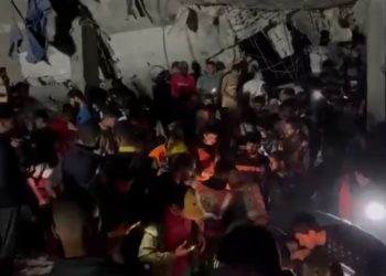 Cionisti tokom noći izveli jake vazdušne napade na Gazu, velik broj civila ubijen