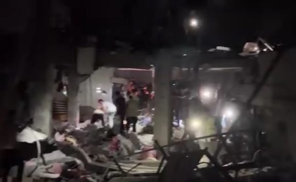 Rafah: Izraelski cionisti pogodili sklonište za raseljene Palestince u Gazi