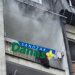 Novi Pazar: Požar u zgradi, iz stana gust dim