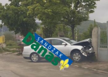 Novi Pazar: Saobraćajna nezgodu izazvali pijani pripadnici MUP-a, otac i sin