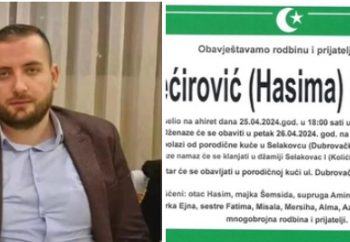Iznenada u svojoj 34. godini života preselio Haris Ef. Bećirović iz Novog Pazara