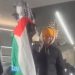 Sarajlija napravio pravu stvar na izlogu “Zare”, okačio šal i zastavu Palestine