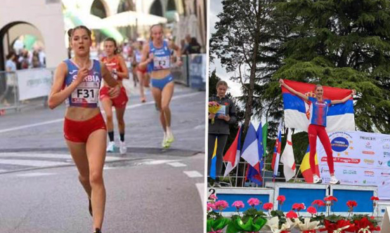 Saima Murić osvojila prvo mjesto na drumskoj trci u italijanskom gradu Oderzu