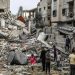Gaza pretrpjela jake napade tokom noći, preko 26 Palestinaca ubijeno