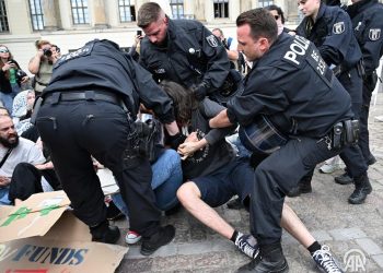 Njemačka: Propalestinski protest studenata, policija tukla i hapsila