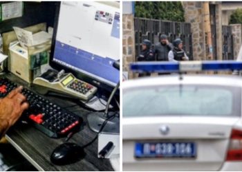Filmska pljačka kladionice u Novom Pazaru, uletjeli sa pištoljem i odnijeli 300.000 dinara