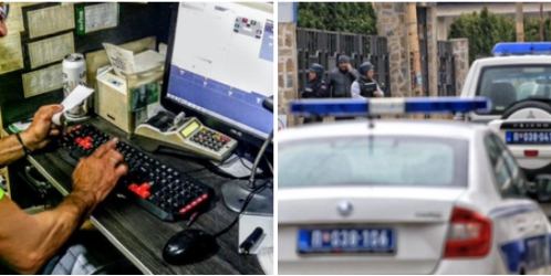 Filmska pljačka kladionice u Novom Pazaru, uletjeli sa pištoljem i odnijeli 300.000 dinara
