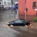 Frankfurt i Offenbach pogodilo jako nevrijeme, ulice poplavljene