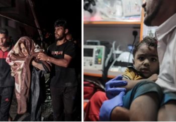 Cionistički avioni cjelu noć bombardovali Rafah, ubijeno nekoliko djece