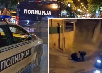 Novi Pazar: Policija uhapsila napadače na D.A. koji su sinoć krvnički najeli više uboda nožem