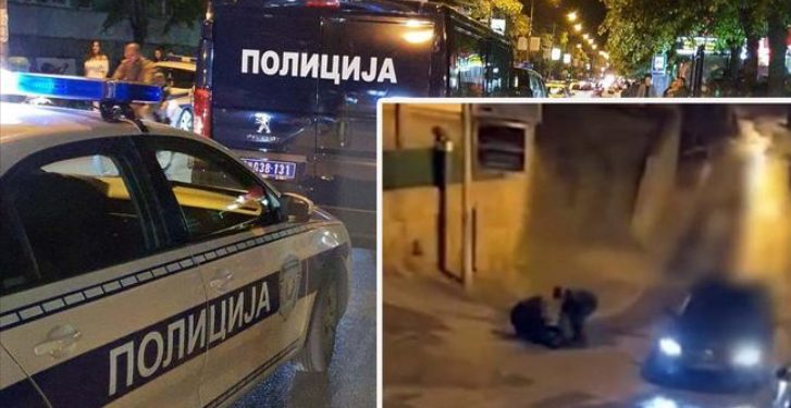 Novi Pazar: Policija uhapsila napadače na D.A. koji su sinoć krvnički najeli više uboda nožem